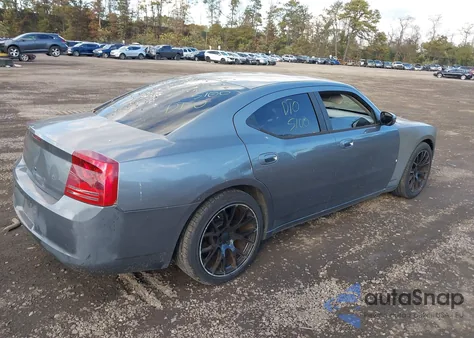 2006 Dodge Charger Rt из США, поврежденный, VIN 2B3KA53H36H148217